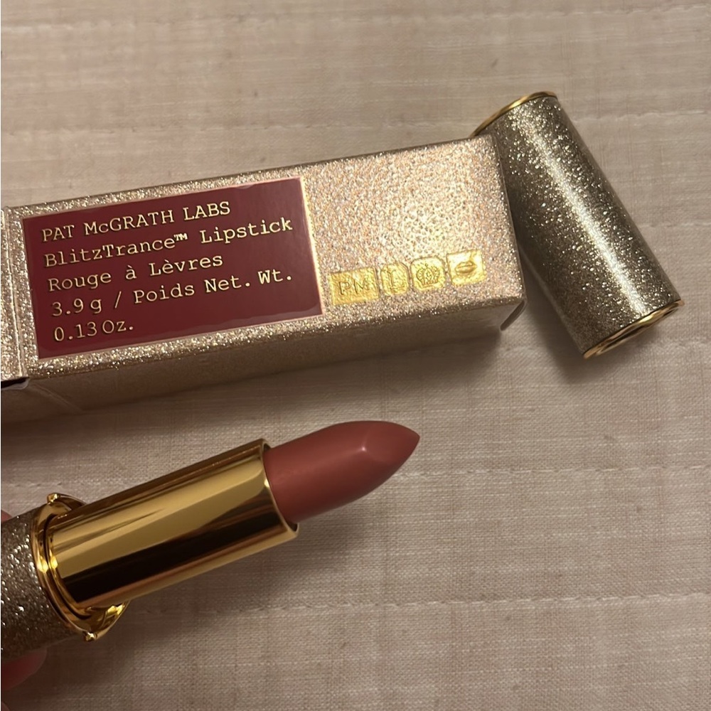 Pat McGrath labs blitztrance lipstick in Skin Flixx